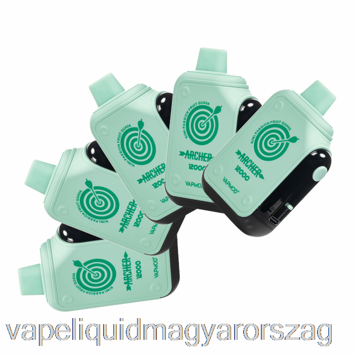 [5-pack] Archer 12000 Eldobható Vape Folyadék